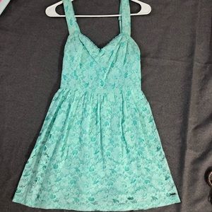 Pretty baby blue dress